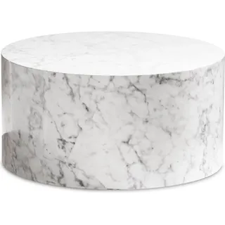 FineBuy Couchtisch MONOBLOC 60x60x30 cm Wohnzimmertisch