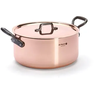 De Buyer Bratentopf 28 cm rund