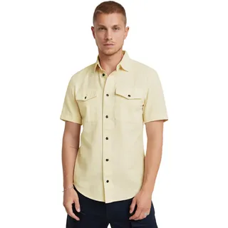 G-Star RAW Herren Marine Slim Hemd, Beige (Ecru gd D19751-D454-C487), XL