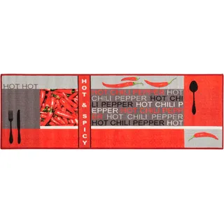 Andiamo Hot Pepper Küchenläufer 67 x 200 cm Rot