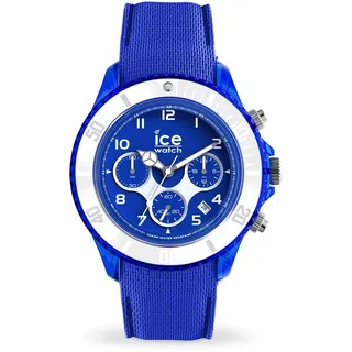 ICE-Watch Chrono Dark Blue Pink Medium Silikon 40 mm 021642