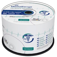 Bild von DVD-R Medical Line 4,7 GB bedruckbar, Medical Line
