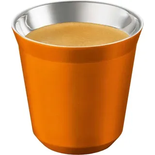 Nespresso Pixie Lungo Vienna Cup Espressobecher Orange 160ml - Orange