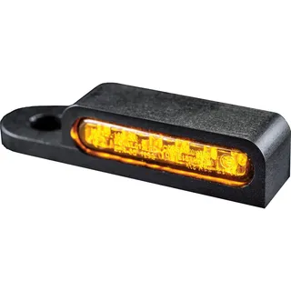 HEINZ BIKES HeinzBikes LED Armaturen-Blinker Schwarz