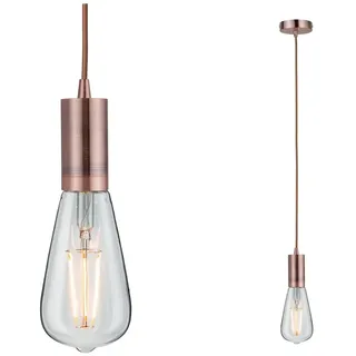 Paulmann Neordic Haldis 1-flg. 10 cm rund roségold