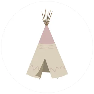 Babywanddeko , Beige , Metall , 3 cm , Babymöbel & Kindermöbel, Babyzimmer, Kinderzimmer Deko