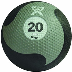 CanDo® Medizinball aus Gummi - 9,1 kg