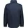Regenjacke Herren Schwarz Blau 54