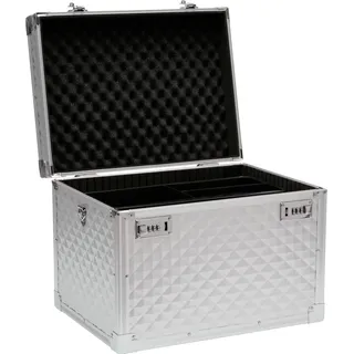 Horse Guard Putzbox aus Aluminium in Metalloptik - silber