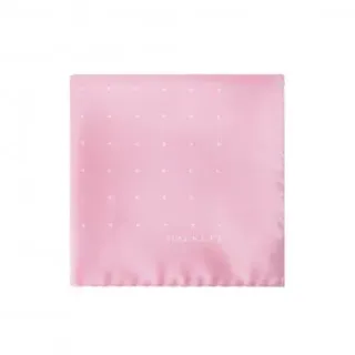 Hackett London für Herren. HM012541 Halstuch Small Space Dot rosa (OSFA), Lässig, Wolle, Klassisch