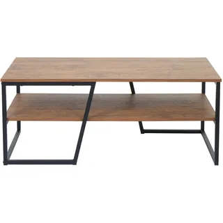 Mendler HWC-A27 Braun Wildeiche 46 x 110 x 60 cm