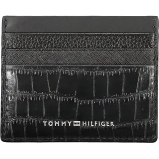 TOMMY HILFIGER HERREN GELDBÖRSE SCHWARZ : Farbe - Schwarz, Größe - UNI Größe: UNI Farbe: Schwarz - Schwarz