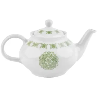 Sallys Porzellan Teekanne - obere Kanne - Indian