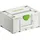 Systainer SYS3 M 187 Werkzeugkoffer weiß 39,6 x 29,6 x 18,7 cm