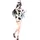 FuRyu Albedo Mini Dress Cow Pattern Version Figur 21 cm