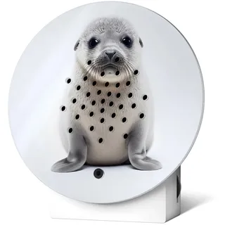 RELAXOUND Oceanbox Meeresrauschen LIMITED EDITION 2025 UV-Druck Robbenbaby