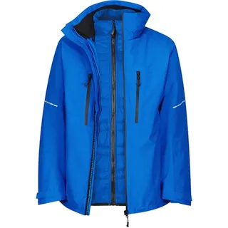 Regatta Professional Outdoorjacke X-Pro Evader III 3in1 Jacket, wasserdicht - Farbe: Oxford Blue/Black - Größe: XL