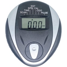 Micvtve -Monitor Tachometer für stationäres Fahrrad, Heimtrainer Computer, Herzfrequenz-Tracker, Indoor Bike Monitor LCD