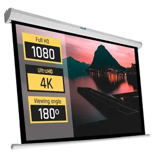 Iggual Monitos 92 ́ ́ 203x114 Cm Projektionsfläche - White