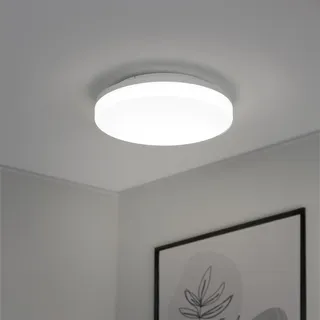 LED Wand/Deckenleuchte IP65 - Lichtfarbe: 4000K - Ausführung: 18W Ø280