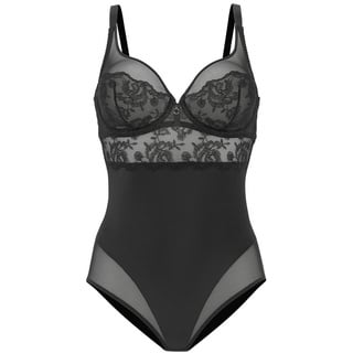 LASCANA Body Damen schwarz Gr.95 Cup D