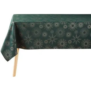 douceur d ́intérieur Tischdecke Douceur d'intérieur 1-tlg 160 x 140 cm Grün