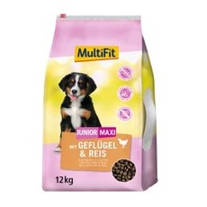 MultiFit Junior Maxi mit Geflügel & Reis 12kg