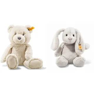 Steiff Soft Cuddly Friends Bearzy Teddybär 28 cm grau
