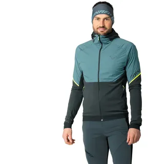 Dynafit Alpine Hybrid Herren Laufjacke smoke blue M