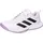 Damen Court Team Bounce 2.0 Shoes Sportliche Schuhe, Cloud White/Core Black/Powder Plum, 40 2/3 EU
