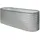 Hochbeet Oval 240 x 80 x 82 cm Silber