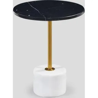Marmor stilvolle Beistelltisch  Couchtisch Tische Rund modern