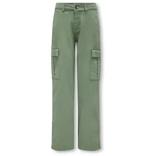 Only Girl Cargo-Hose KOGYARROW-VOX Gerade geschnitten Cargo-Hose