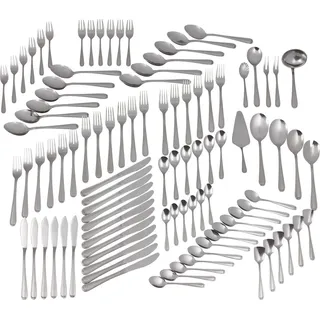 GRÄWE Besteckset 100-tlg. für 12 Personen, Serie Salzburg, Edelstahl