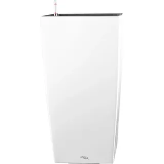 Pflanzwerk® Pflanzkübel Square 75 cm x 40 cm x 40 cm Shiny Weiß