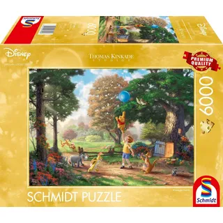 Schmidt Spiele Disney Winnie Pooh II 6000 Teile