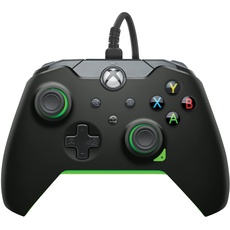 Bild von Xbox LLC Controller neon black (049-012-GG)