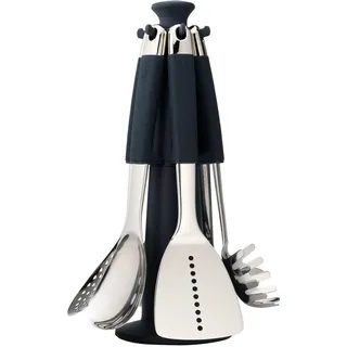 JOSEPH JOSEPH Elevate Carousel Werkzeugsatz aus Stahl - Silber