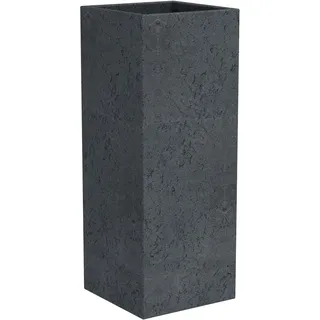 Scheurich C-Cube High Ø 26 x 70 cm Schwarz