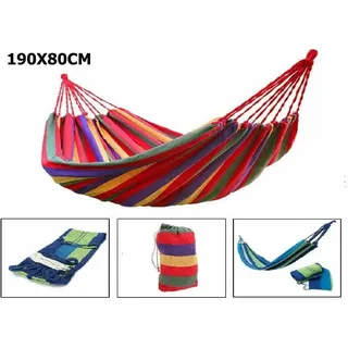 Hängematte Park IN Leinwand Camping Strand Reise Erholung Ab Im Freien 190x80cm