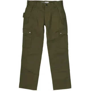 CARHARTT Cargohosen Relaxed Grün 40
