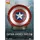 Toys Captain America Bouclier Figur 64 cm Rot/Blau/Silber