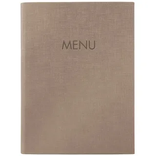 Sigel Speisekarten-Mappe Gummi-Bindung SM211