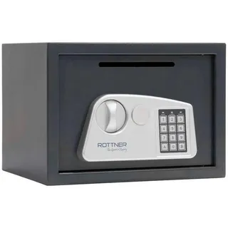 Rottner Tresor Rottner Möbeltresor Jupiter 3 Einwurfschlitz Elektronikschloss anthrazit T06452
