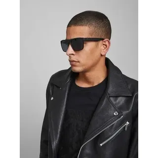 JACK & JONES Herren Jacryder Sunglasses Noos Sonnenbrille, Schwarz (Black Bean/J4030-00), Einheitsgröße