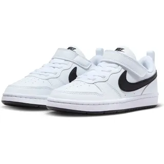 Court Borough Low Recraft Kids White / Black 31