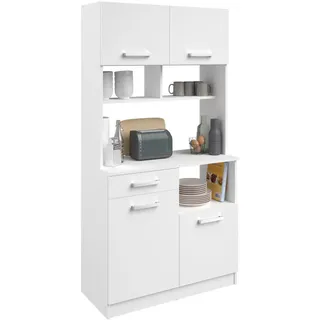 Parisot Buffet Venti 90 x 177 cm Weiß