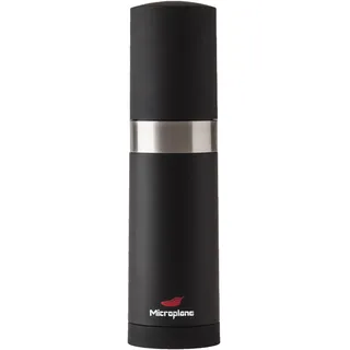 Microplane Chilimühle 21 cm Schwarz unbefüllt