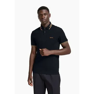 Boss Green Poloshirt »Paul« mit Polokragen, blau