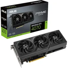 ASUS GeForce RTX 4070 Prime OC - 12GB GDDR6X RAM - Grafikkarte